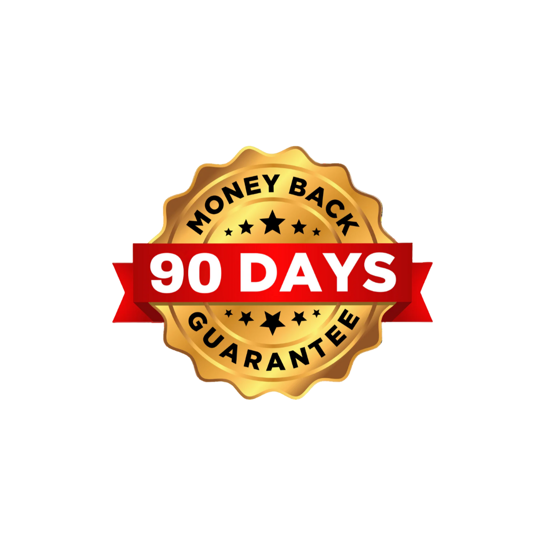 + FREE 90-Days Guarantee