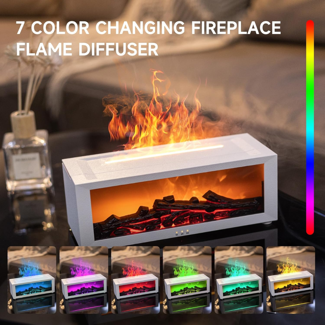 FlameMist™ Flame Air Humidifier