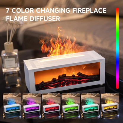 FlameMist™ Flame Air Humidifier