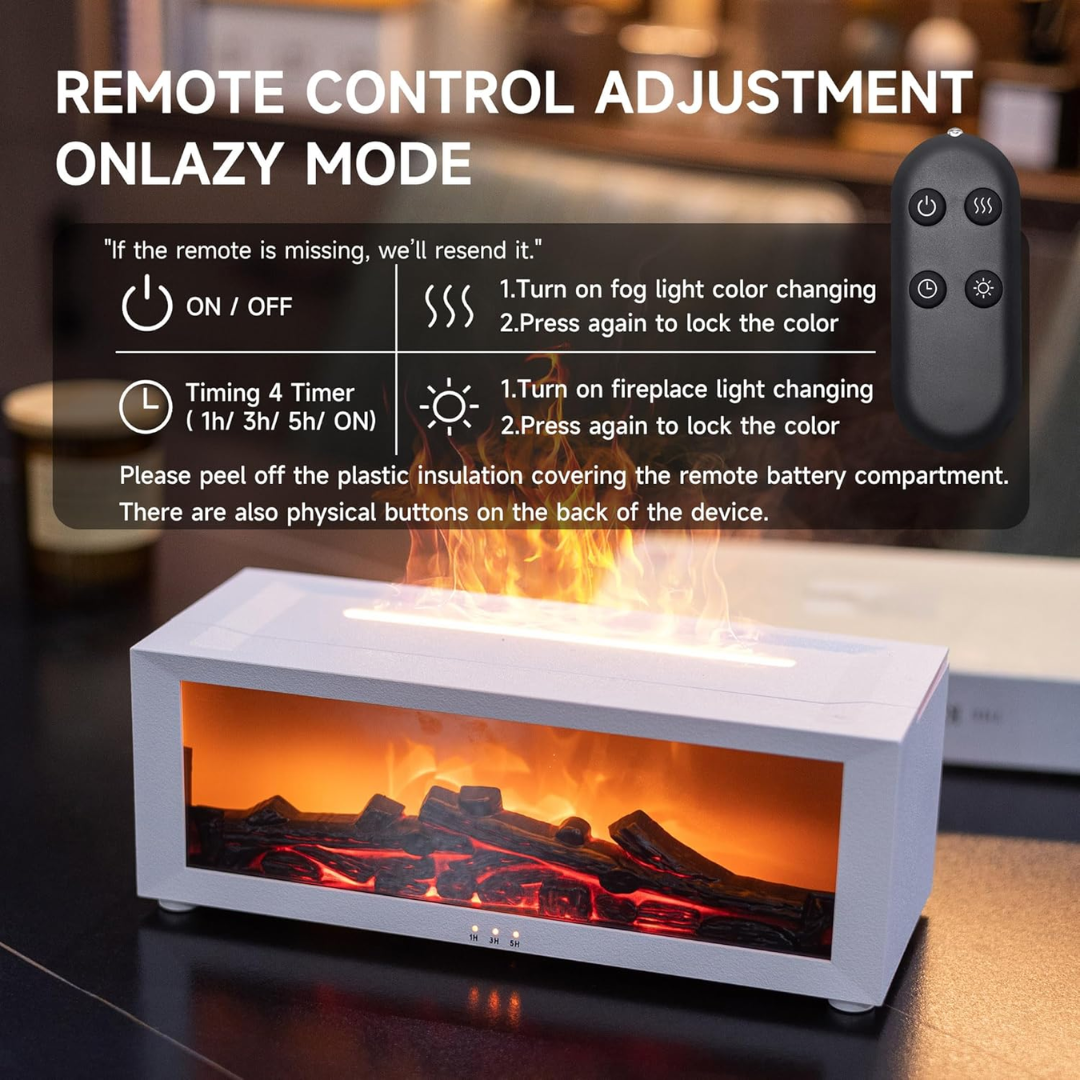 FlameMist™ Flame Air Humidifier