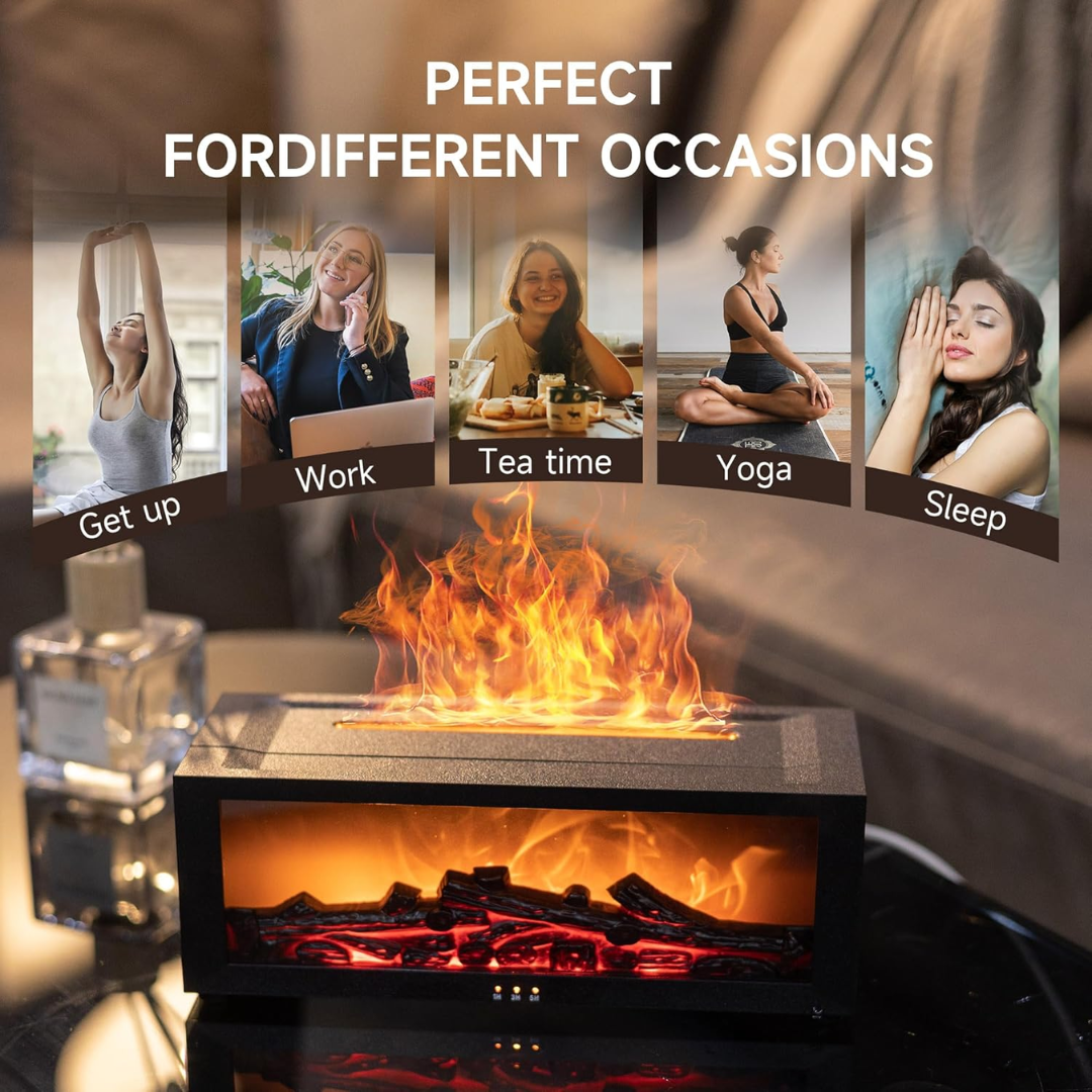 FlameMist™ Flame Air Humidifier