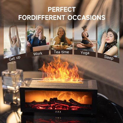 FlameMist™ Flame Air Humidifier
