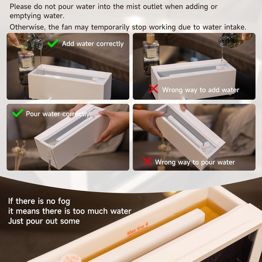 FlameMist™ Flame Air Humidifier