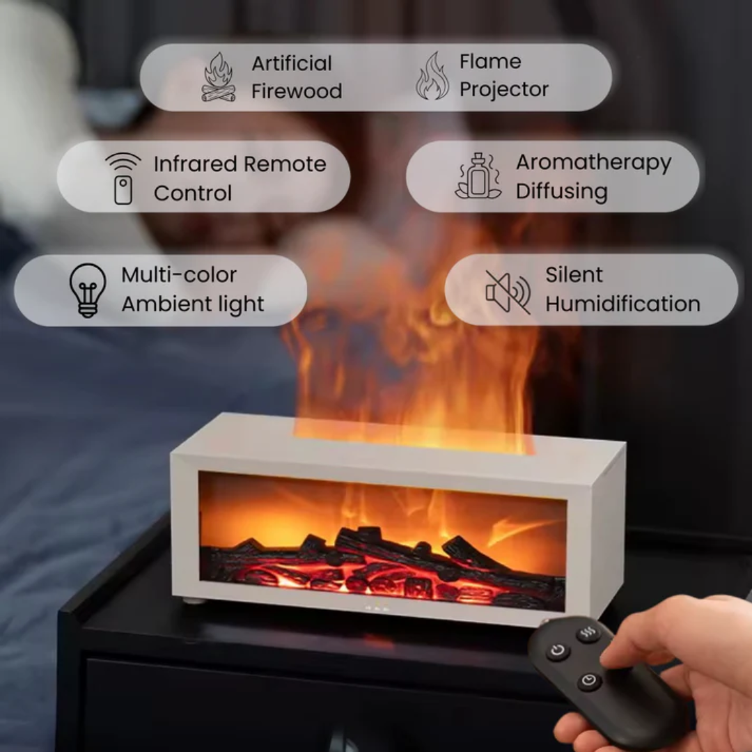 FlameMist™ Flame Air Humidifier